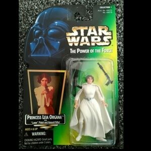 star wars action figure Princess Leia kenner